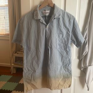 Corridor NYC dip dye ombré shirt
